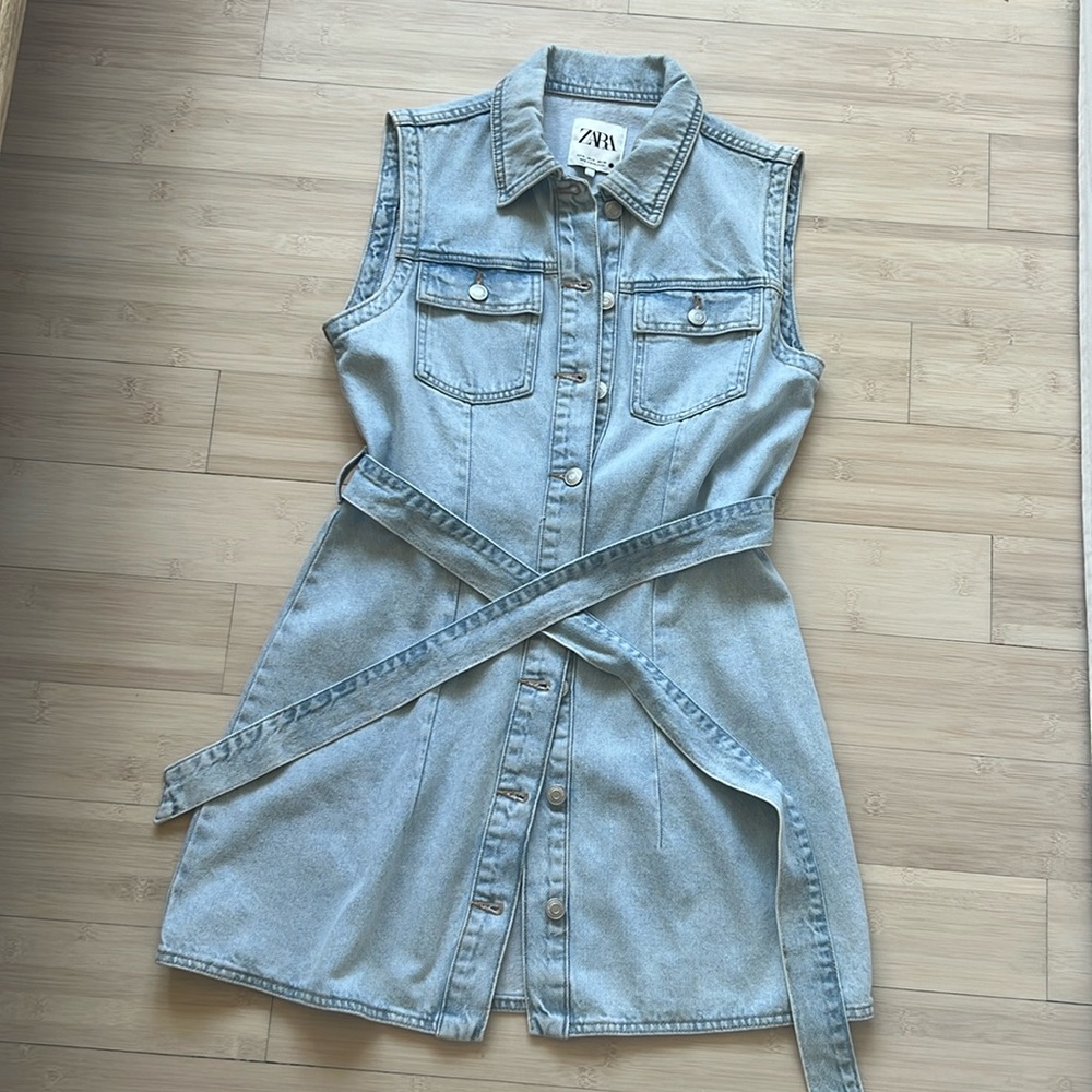 ZARA long vest or dress